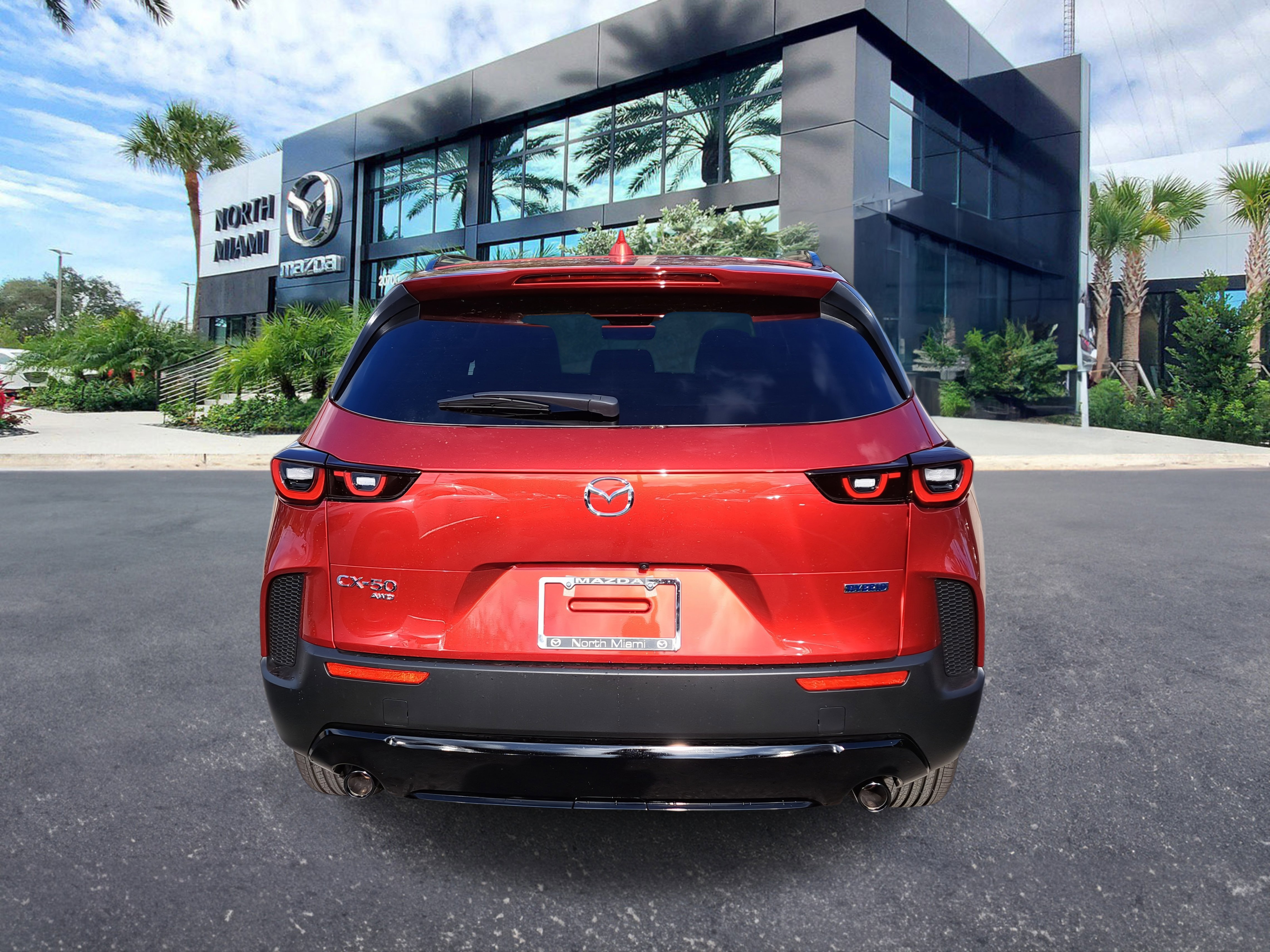 New 2025 MAZDA CX-50 AWD 2.5 Hybrid w/ Weather Package image 4