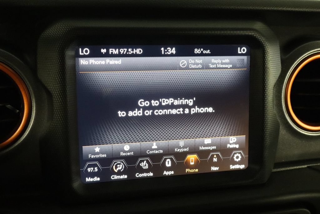 Used 2022 Jeep Gladiator Mojave w/ LED Lighting Group AWD/4WD image 36