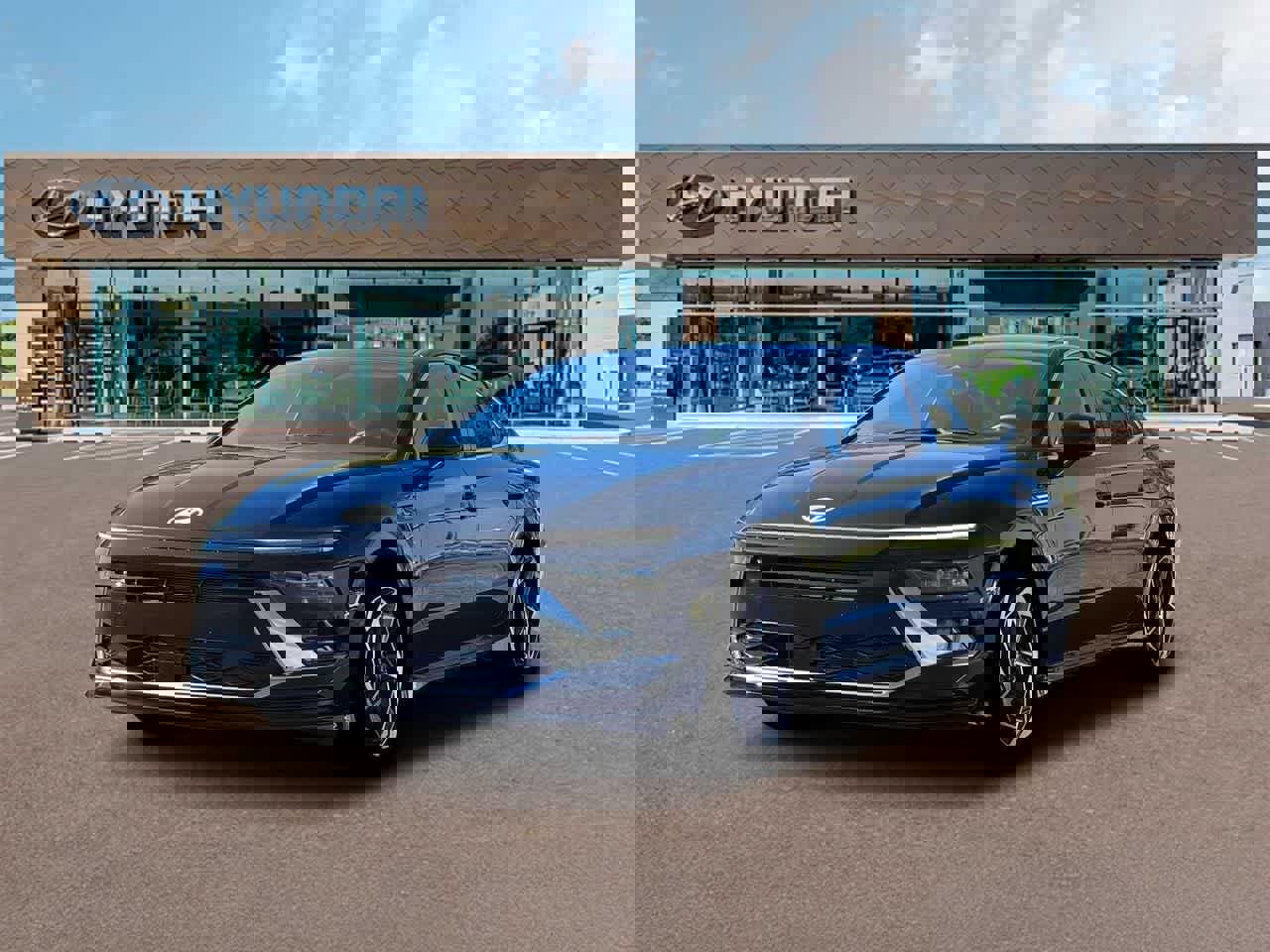 New 2026 Hyundai Sonata SEL image 1