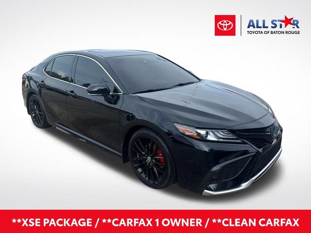 Used 2023 Toyota Camry XSE w/ Cold Weather Package FWD 360° Tour