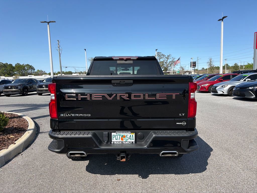Used 2020 Chevrolet Silverado 1500 LT Trail Boss image 6