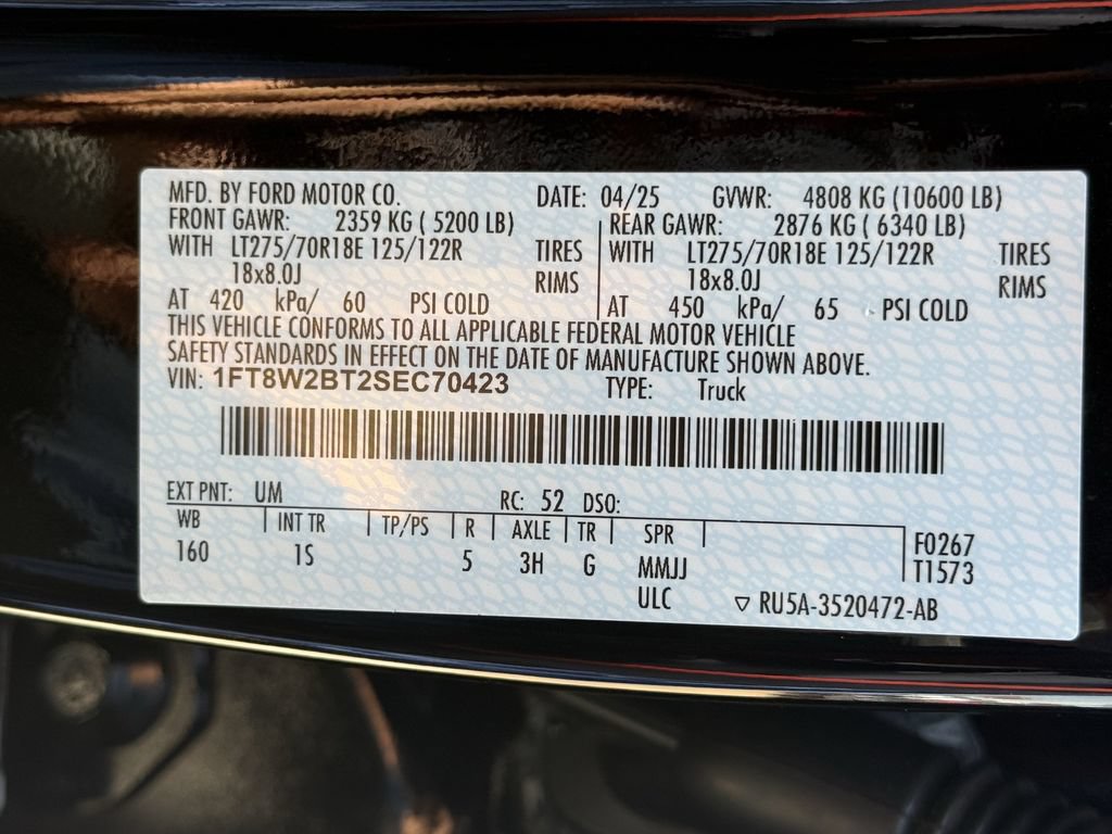 Used 2025 Ford F250 XL w/ STX Appearance Package AWD/4WD image 29