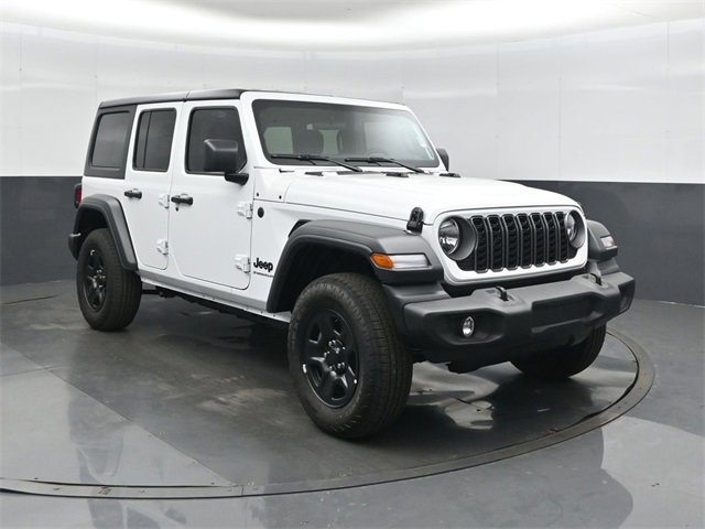 New 2025 Jeep Wrangler Sport
