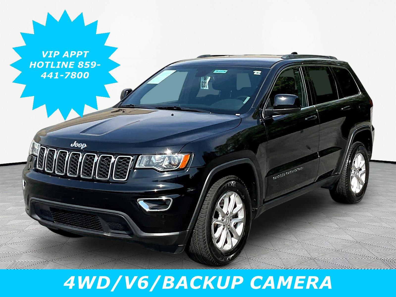 Used 2021 Jeep Grand Cherokee Laredo w/ Security & Convenience Group