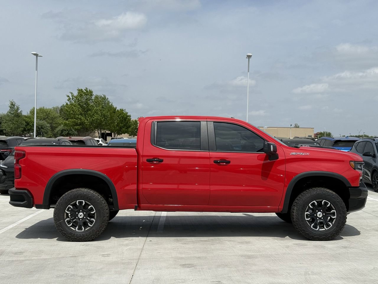 New 2026 Chevrolet Silverado 1500 ZR2 AWD/4WD image 3
