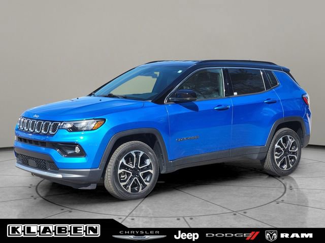 Certified 2023 Jeep Compass Limited