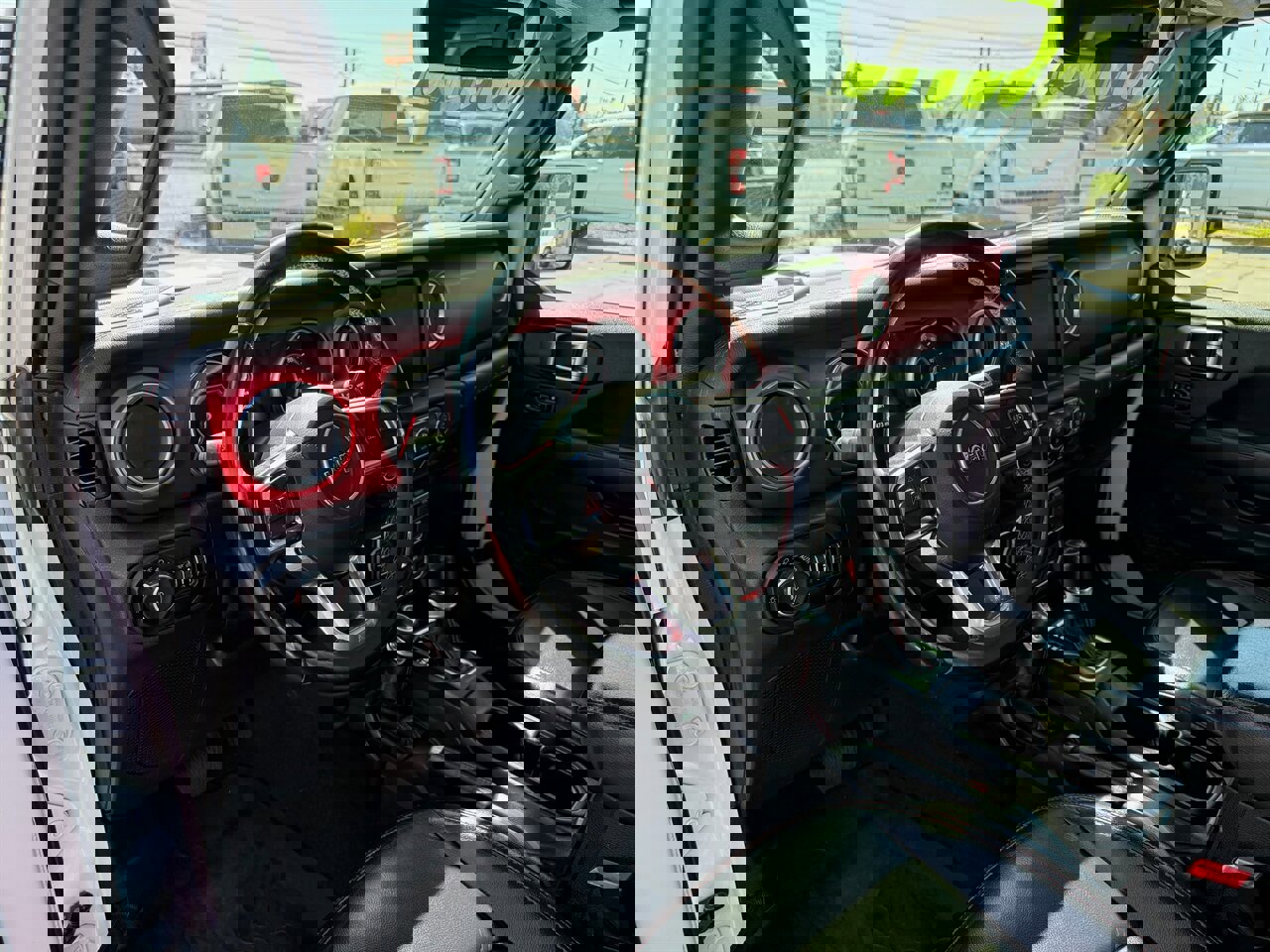 Used 2021 Jeep Wrangler Unlimited Rubicon image 9