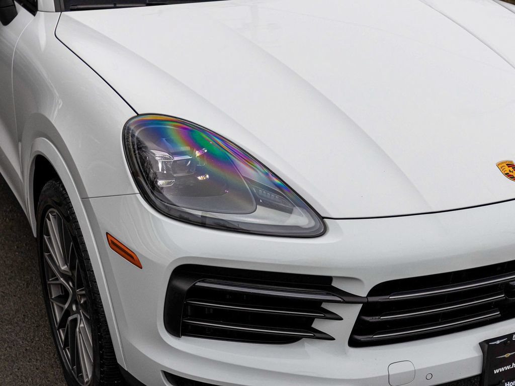 Used 2023 Porsche Cayenne Platinum Edition AWD/4WD image 43