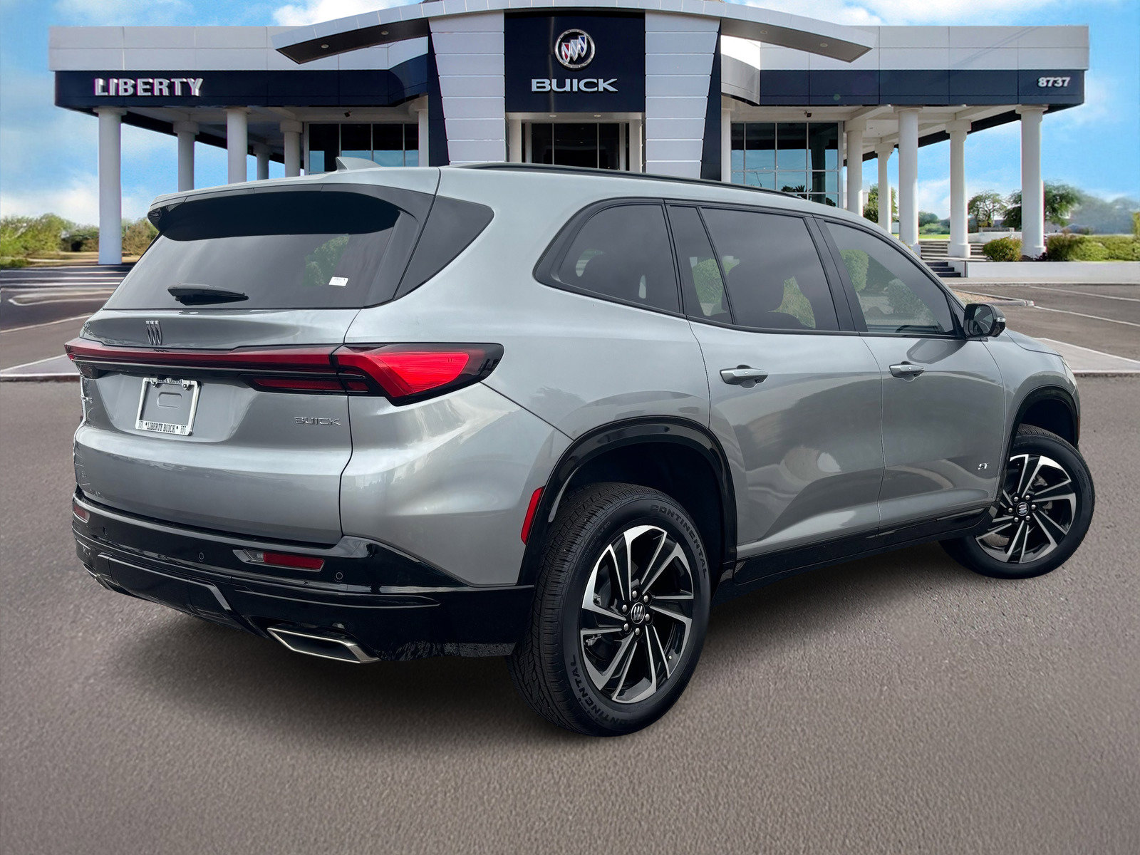 Used 2025 Buick Enclave Sport Touring image 2