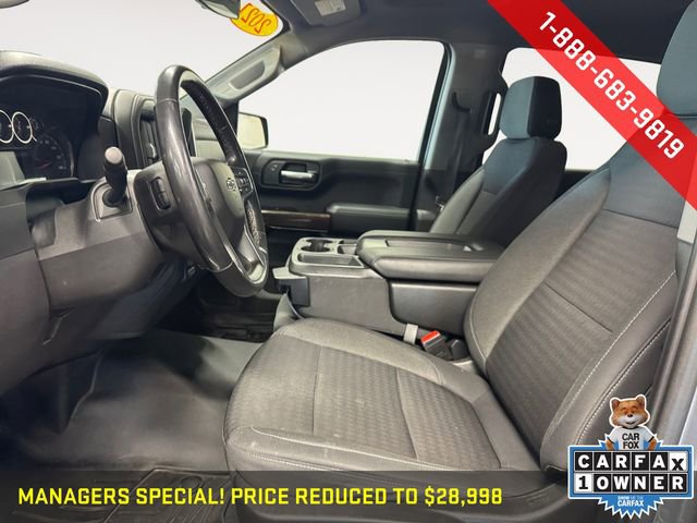 Used 2021 Chevrolet Silverado 1500 RST w/ Z71 Off-Road Package image 11