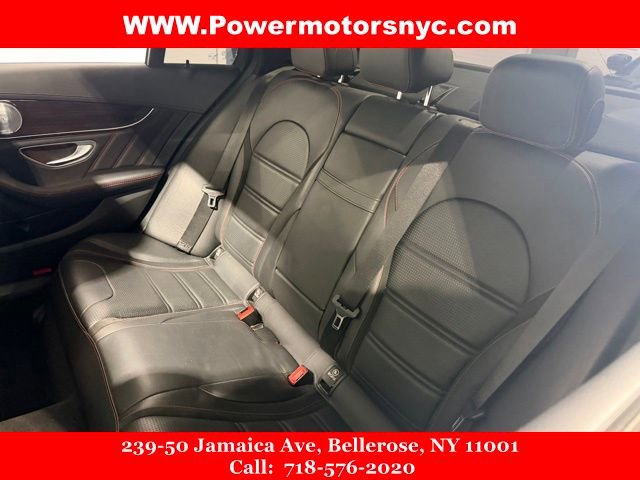Used 2018 Mercedes-Benz C 43 AMG 4MATIC Sedan w/ Multimedia Package image 23