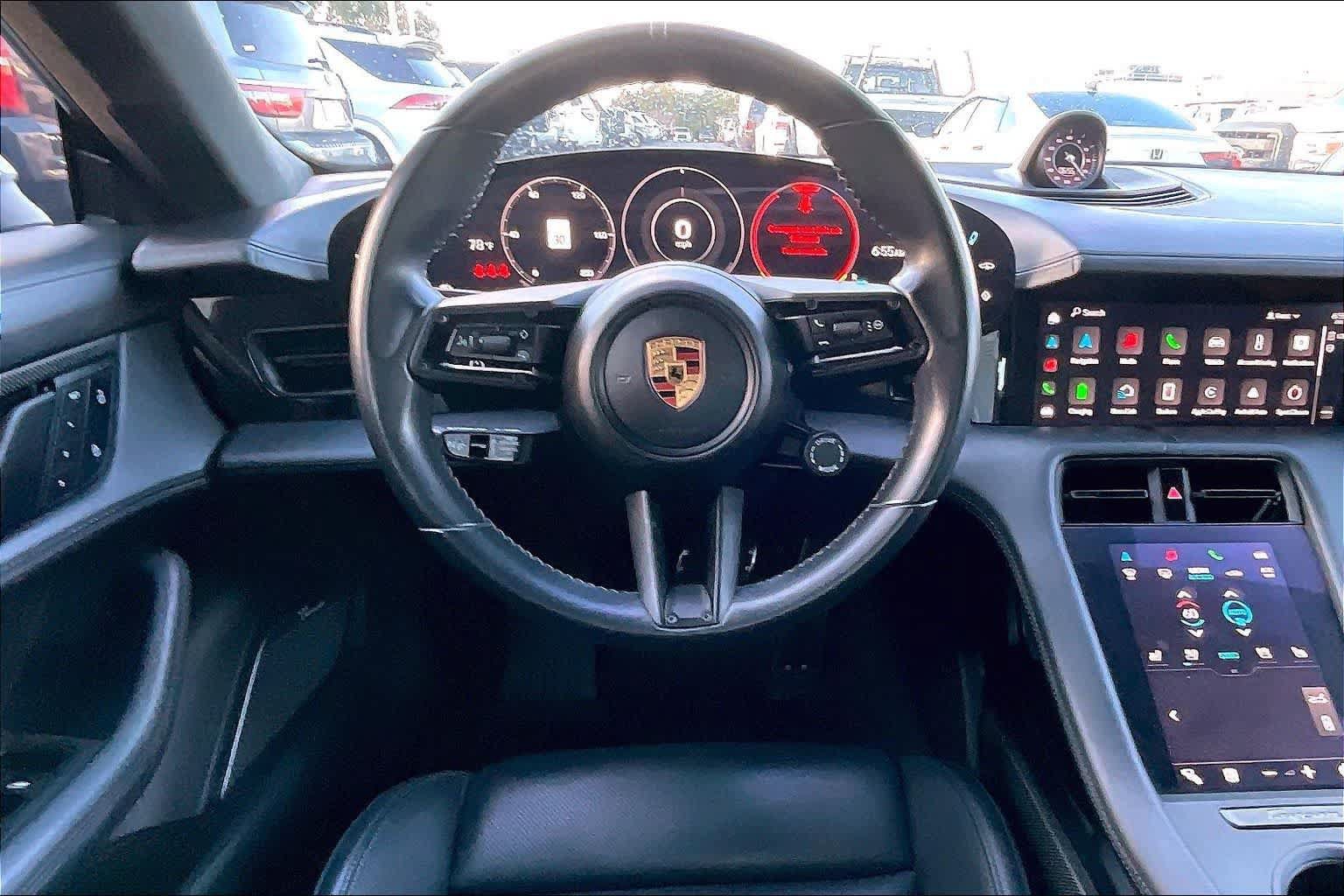 Used 2023 Porsche Taycan GTS AWD/4WD image 14