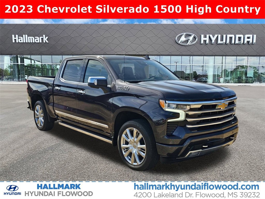 Used 2023 Chevrolet Silverado 1500 High Country w/ Technology Package