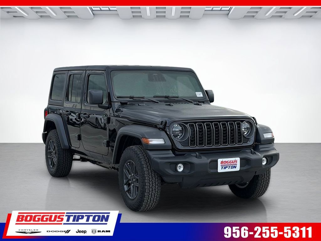 New 2026 Jeep Wrangler Sport S