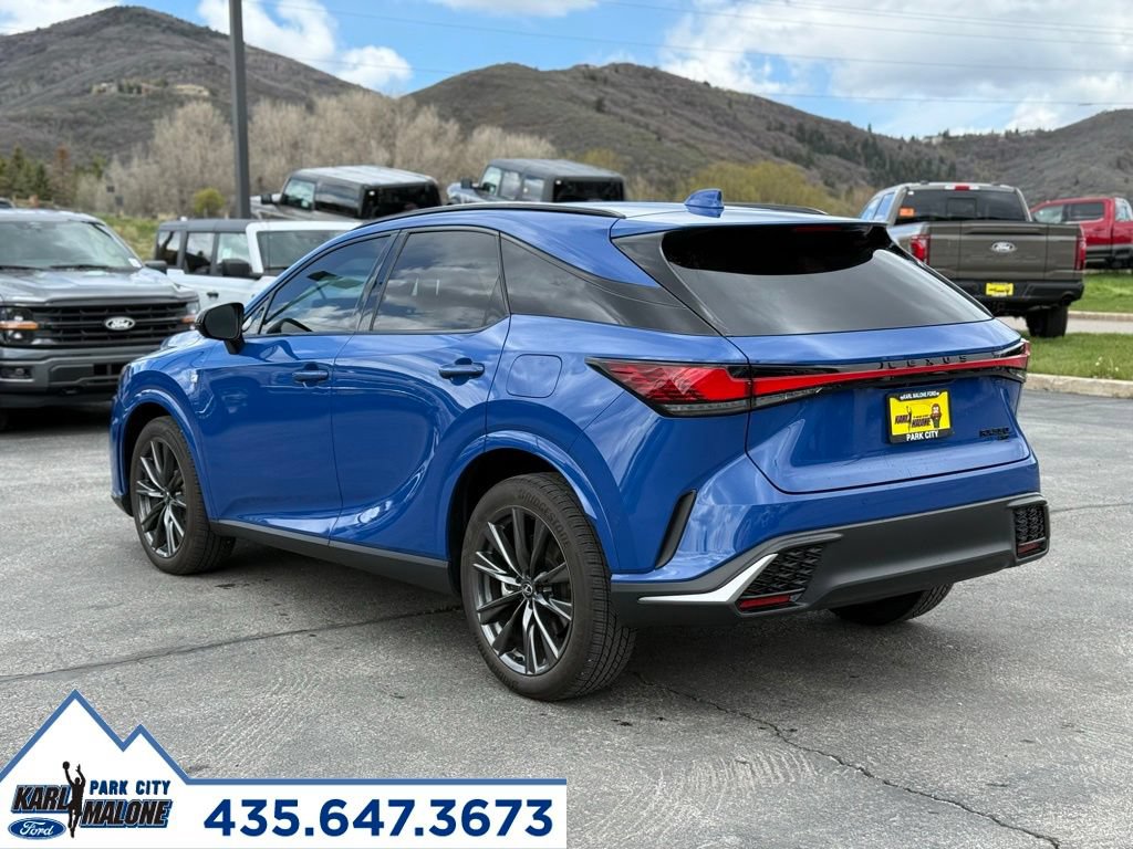Used 2024 Lexus RX 350 F Sport w/ Convenience Package AWD/4WD image 3