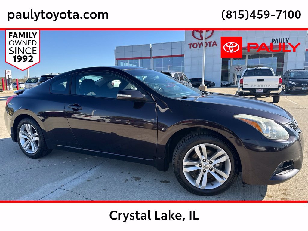 Used 2013 Nissan Altima 2.5 S w/ Premium Pkg FWD image 1