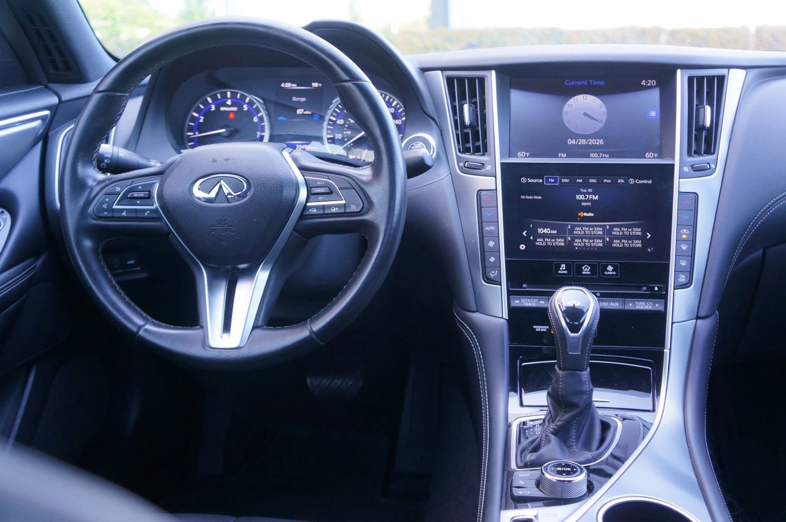 Used 2018 INFINITI Q60 2.0t w/ Cargo Package RWD image 26