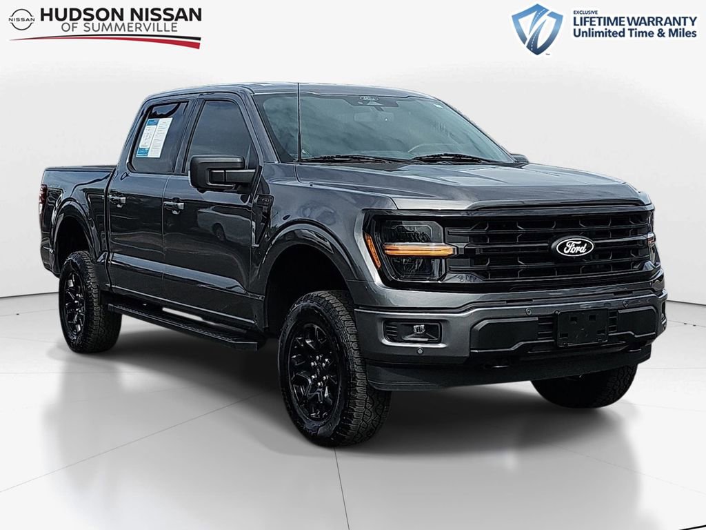 Used 2024 Ford F150 XLT w/ Equipment Group 302A MID image 1