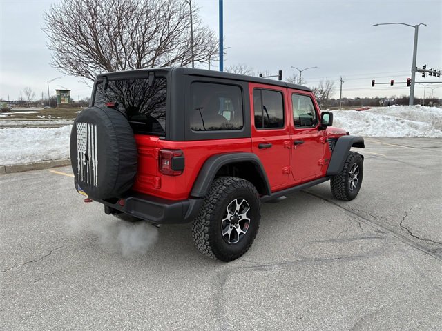 Used 2021 Jeep Wrangler Unlimited Rubicon image 4