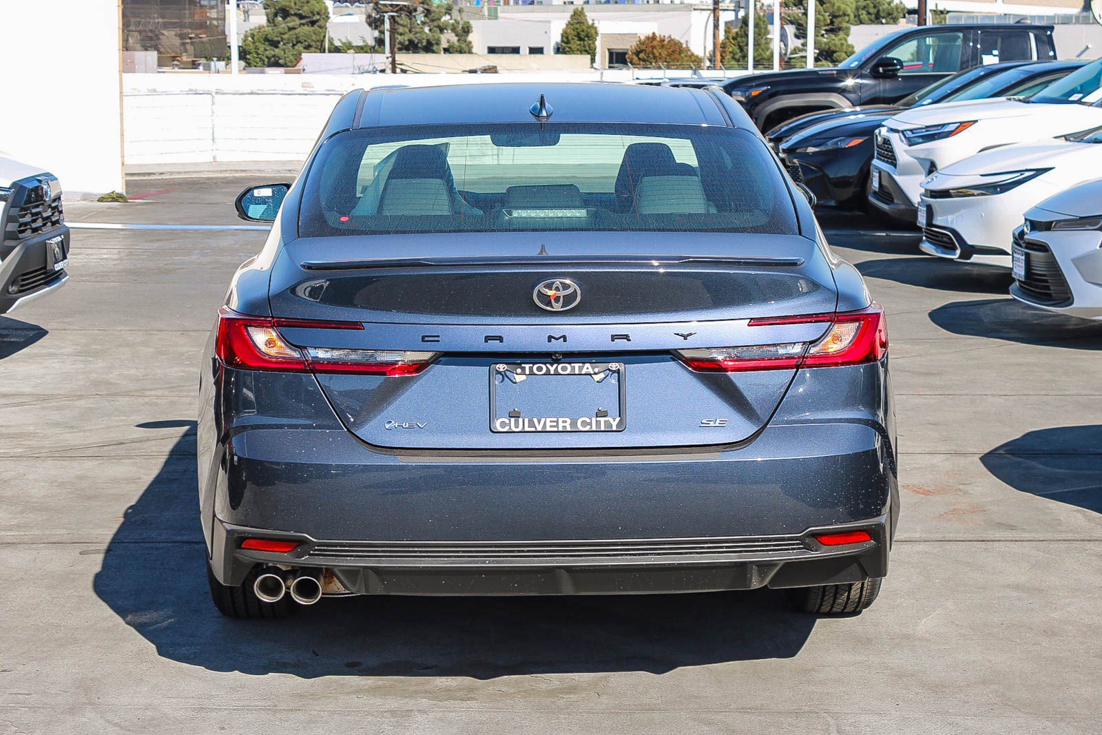 New 2026 Toyota Camry SE image 8