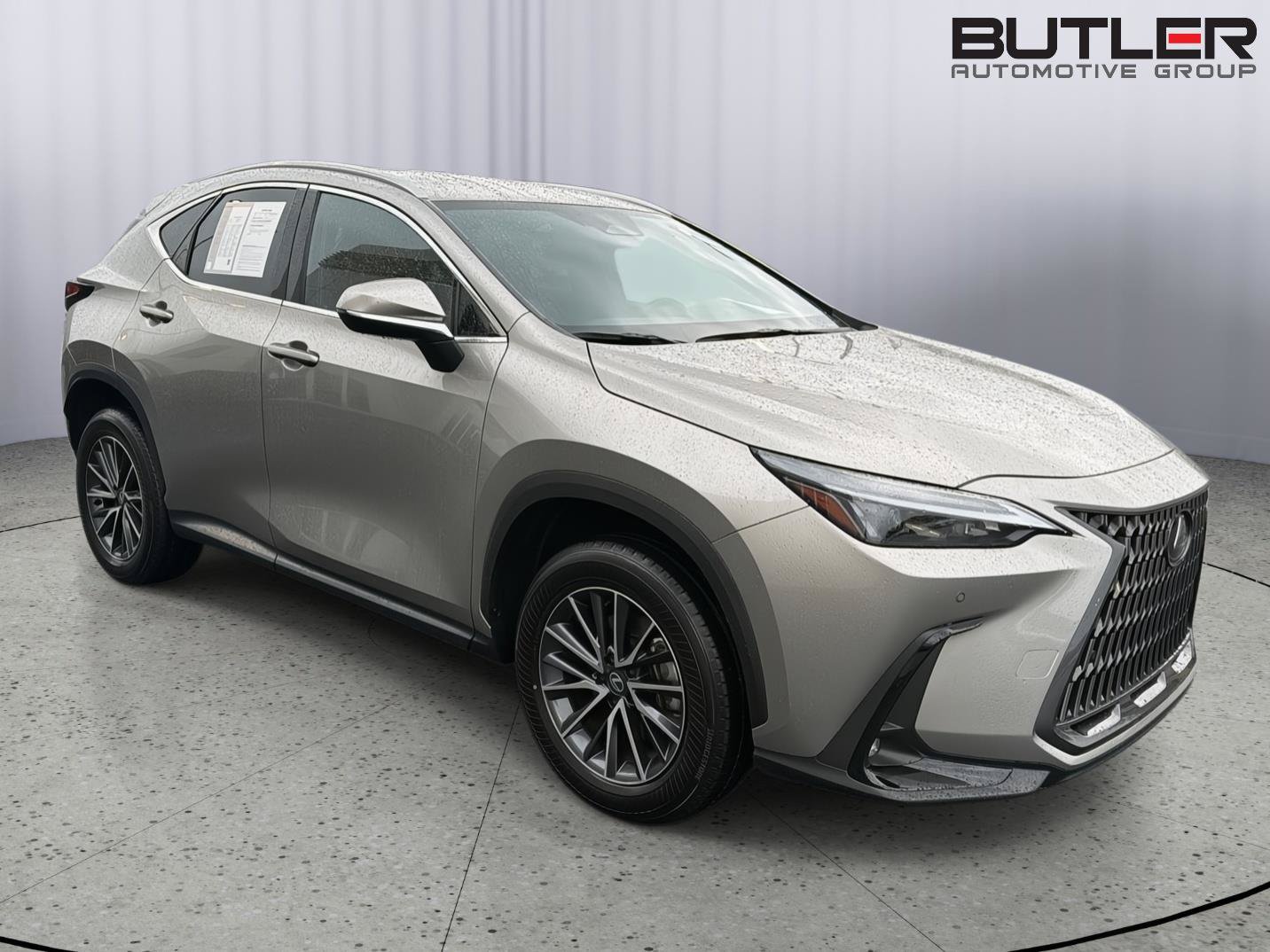 Certified 2026 Lexus NX 350 AWD w/ Cold Area Package image 8