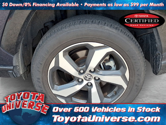 Certified 2023 Toyota RAV4 SE w/ Weather & Moonroof Package AWD/4WD image 5