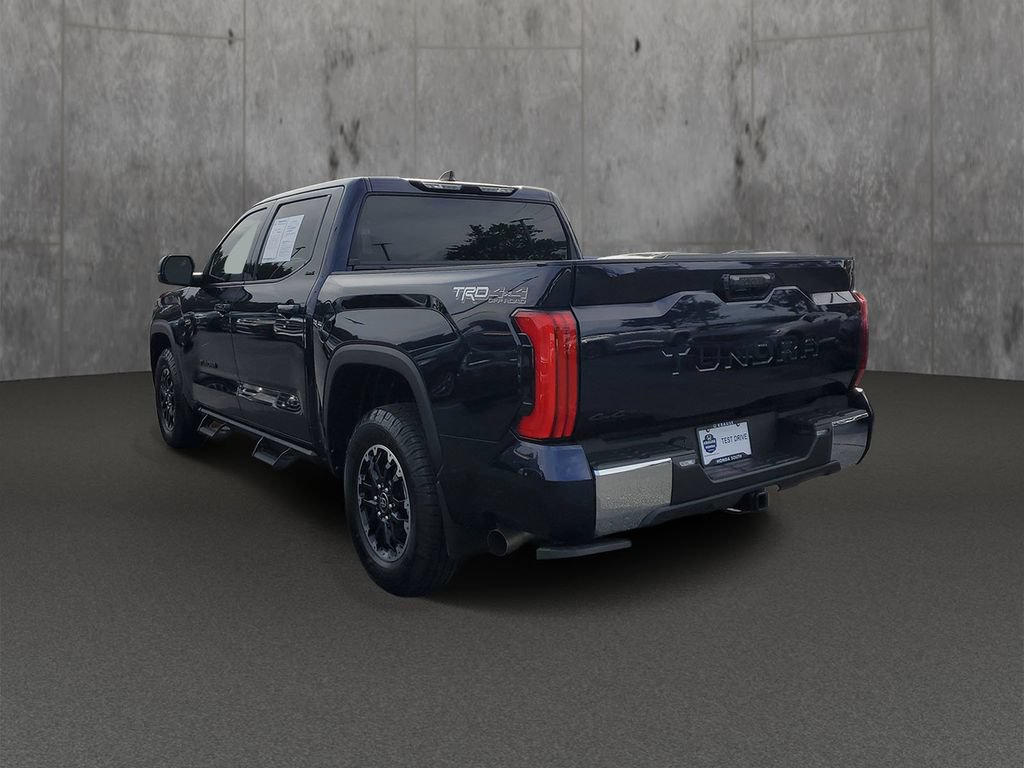 Used 2025 Toyota Tundra SR5 w/ TRD Off-Road Package AWD/4WD image 4