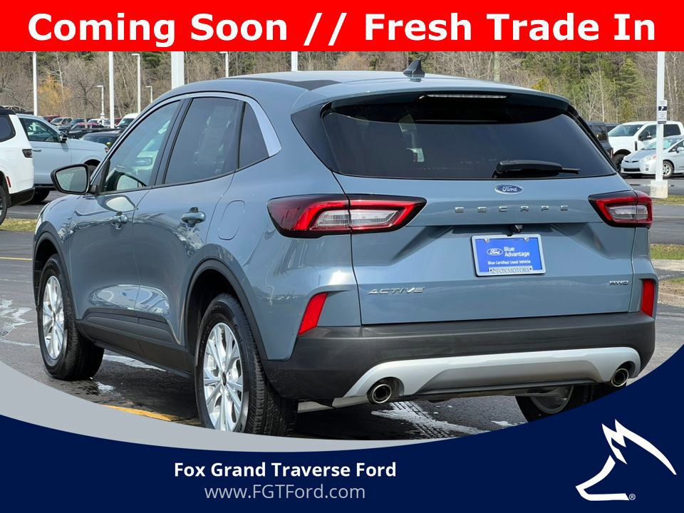 Certified 2023 Ford Escape Active AWD/4WD image 38