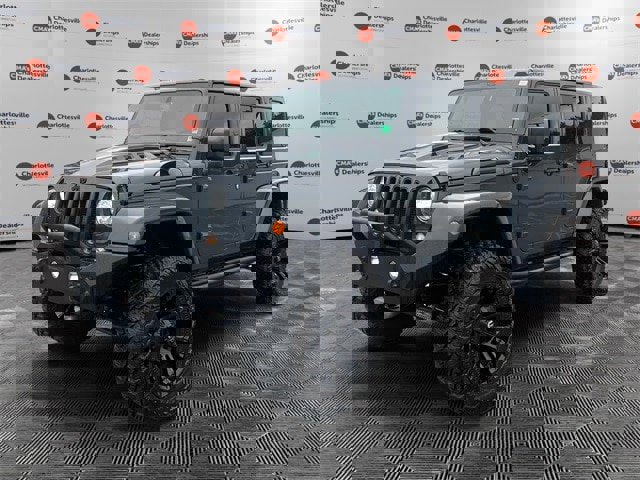 Used 2017 Jeep Wrangler Unlimited Sahara w/ Connectivity Group