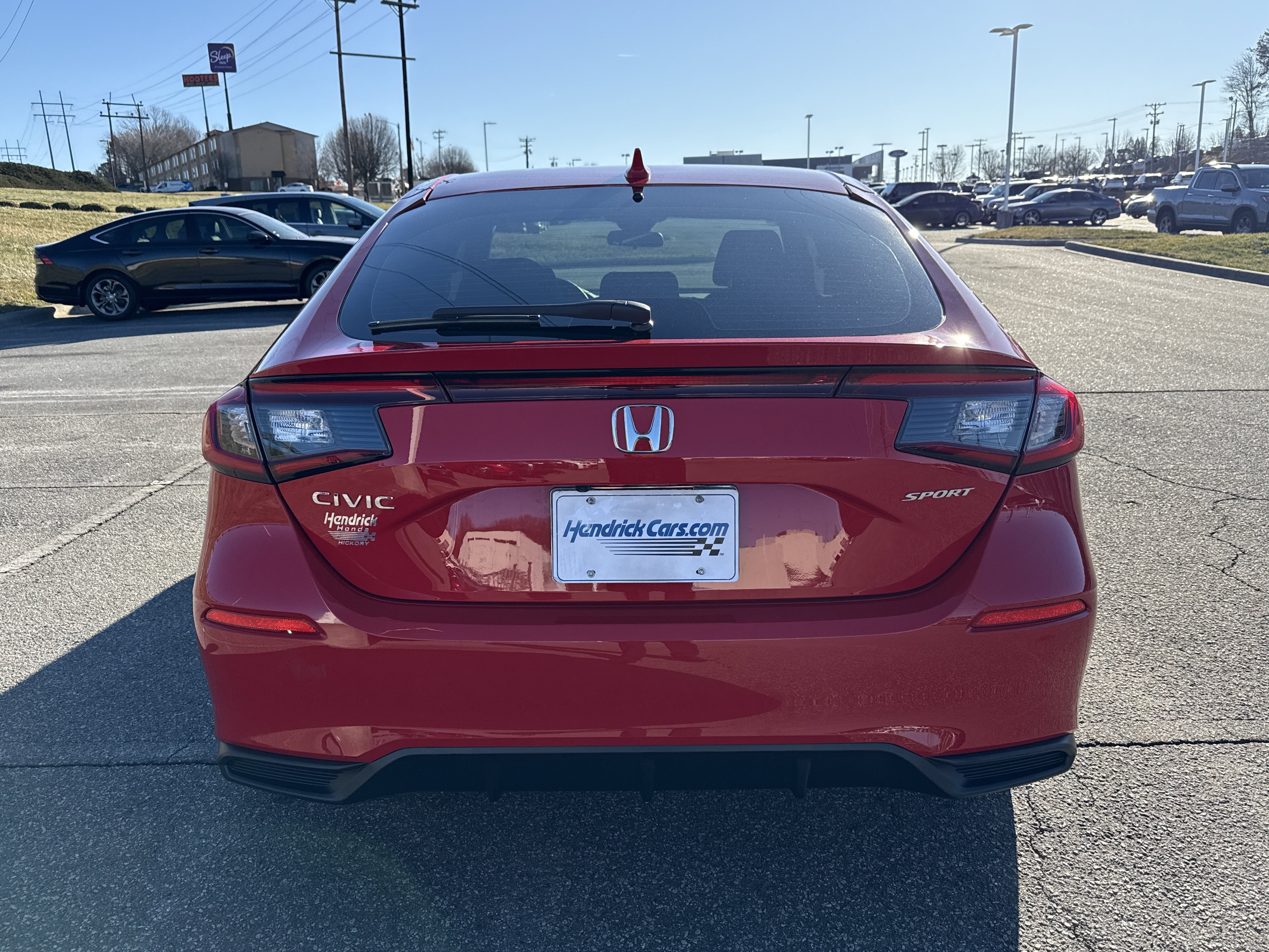 Certified 2025 Honda Civic Sport image 9