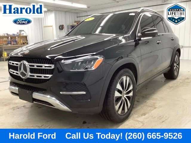 Used 2025 Mercedes-Benz GLE 350 4MATIC image 3