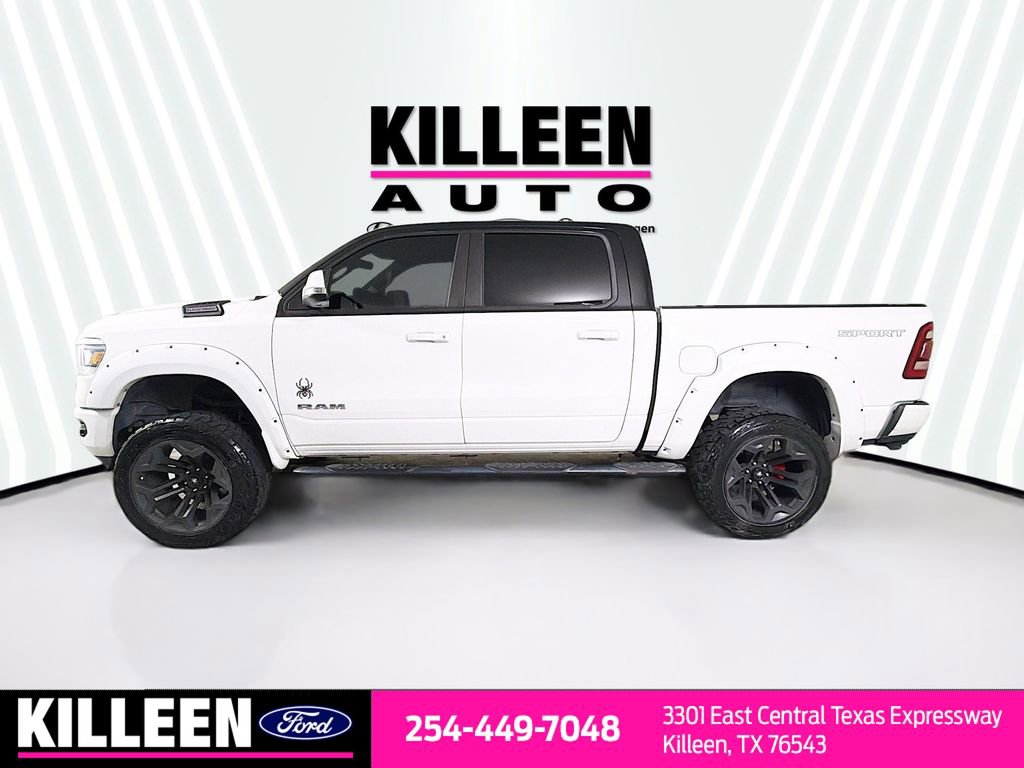 Used 2021 RAM 1500 Big Horn image 4