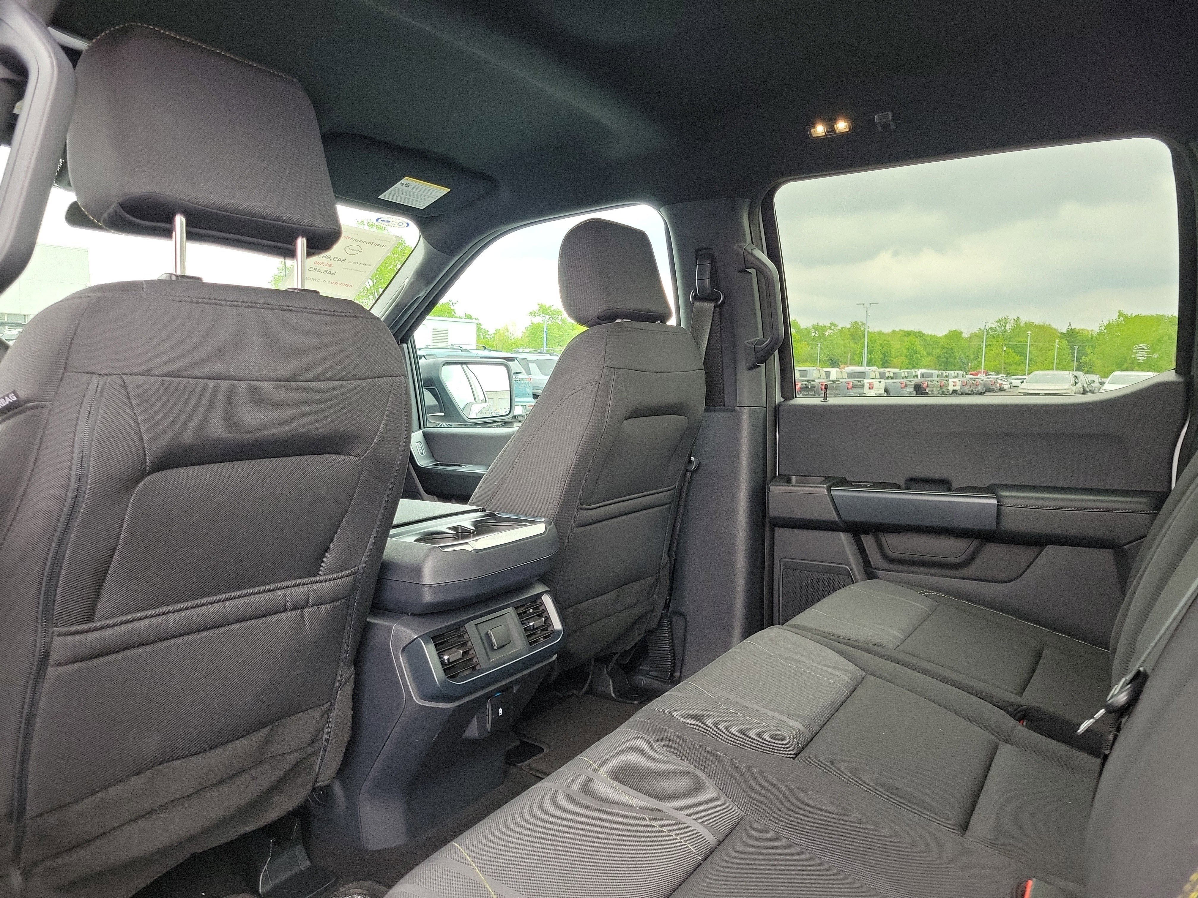 Used 2024 Ford F150 STX w/ STX Black Appearance Package AWD/4WD image 14