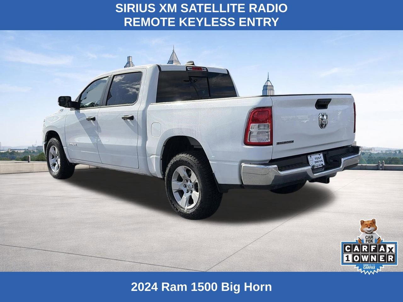 Used 2024 RAM 1500 Big Horn image 3