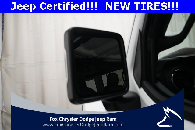 Used 2023 Jeep Wrangler Altitude image 24