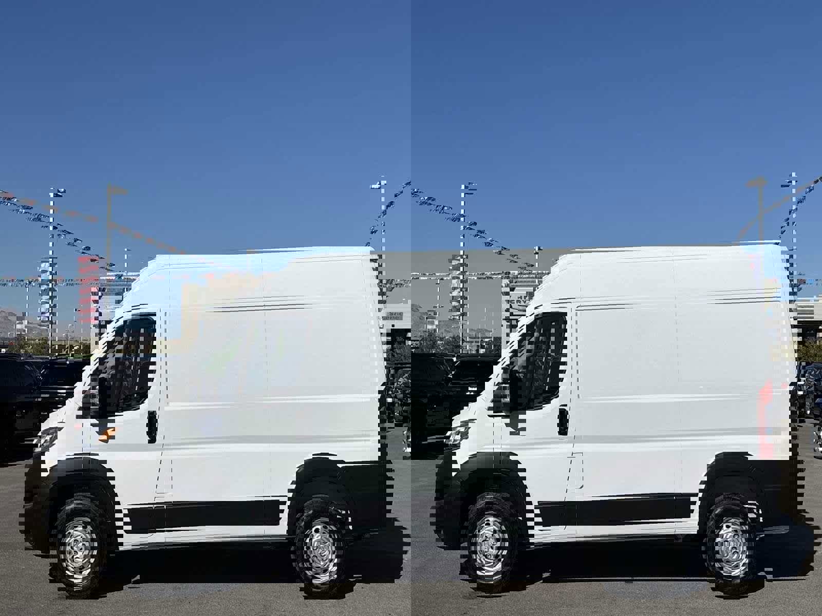 New 2026 RAM ProMaster 1500 w/ Safety Group image 24