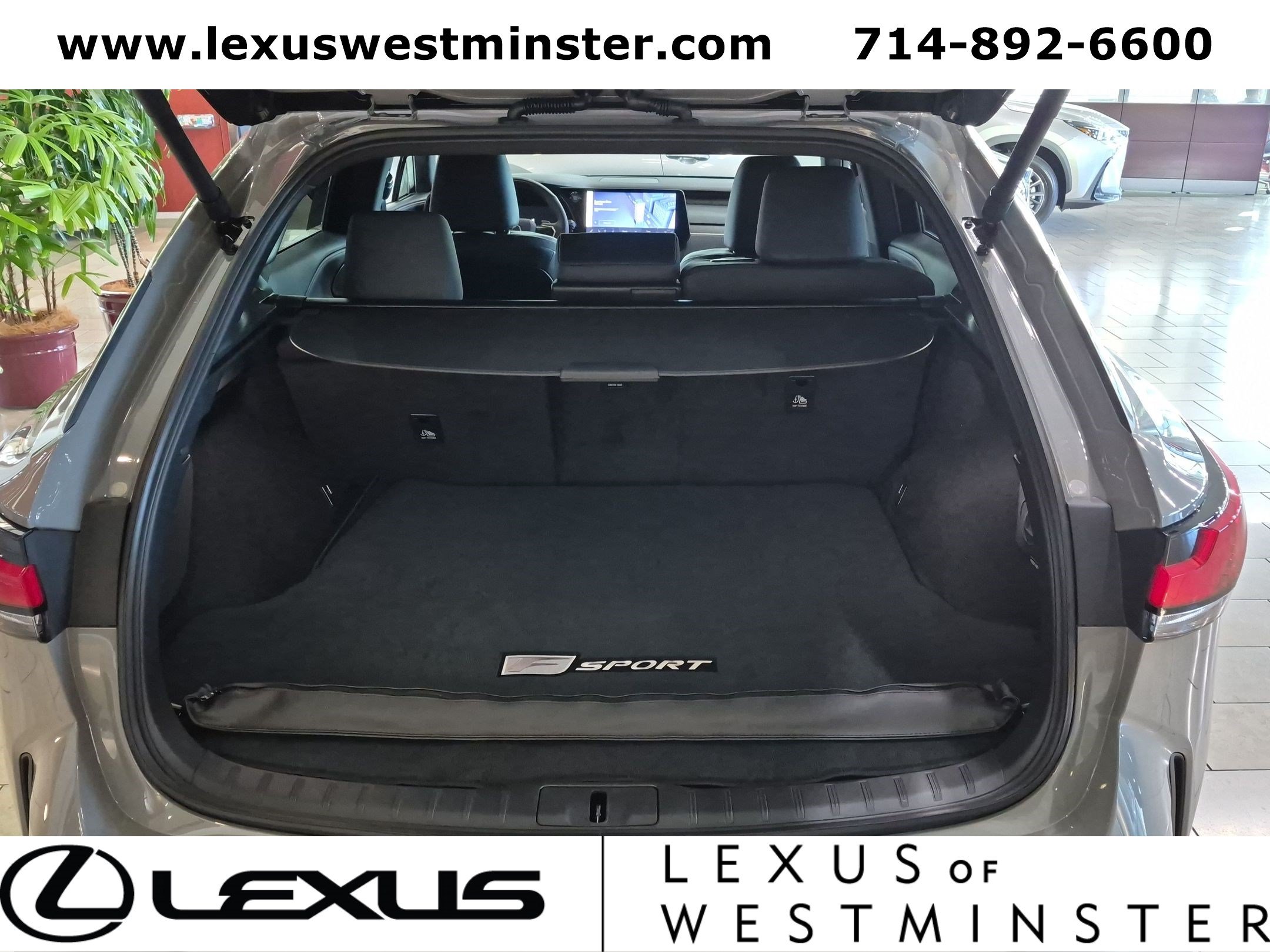 New 2026 Lexus RX 350 F Sport w/ Convenience Package FWD image 7