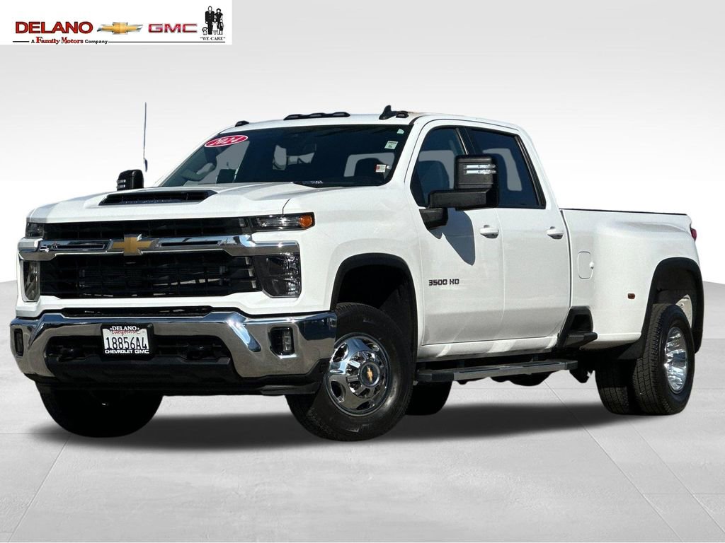 Used 2024 Chevrolet Silverado 3500 LT w/ Convenience Package