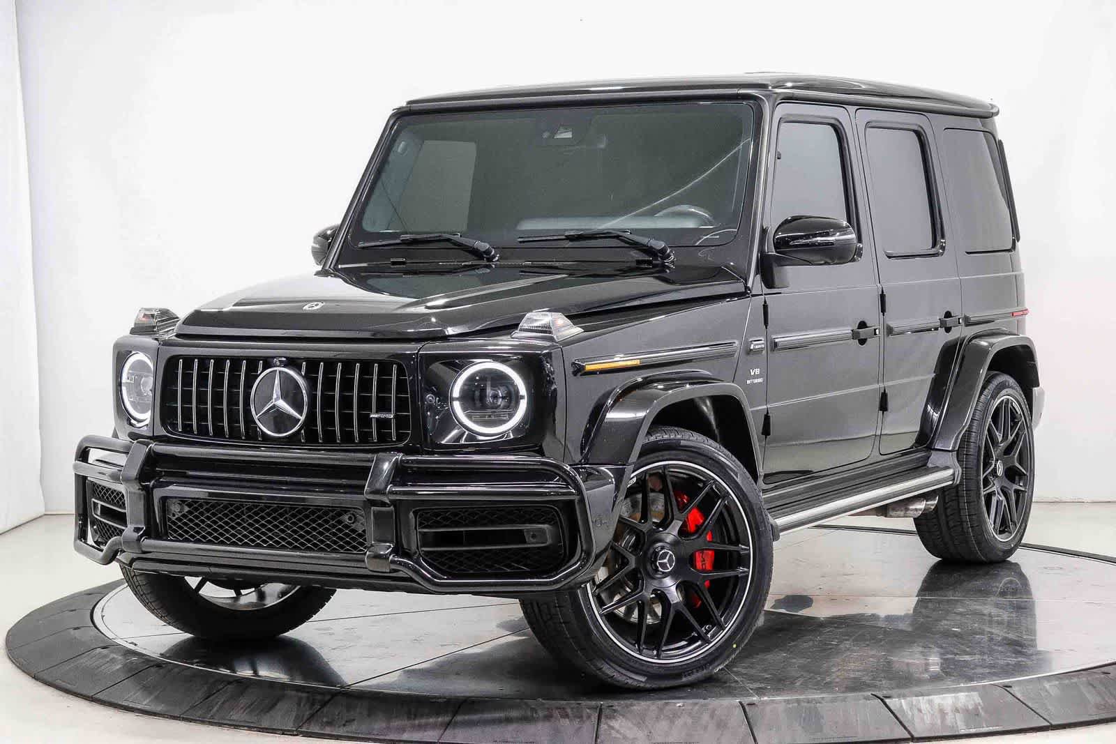 Used 2020 Mercedes-Benz G 63 AMG 4MATIC