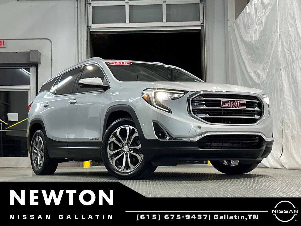 Used 2018 GMC Terrain SLT FWD image 23