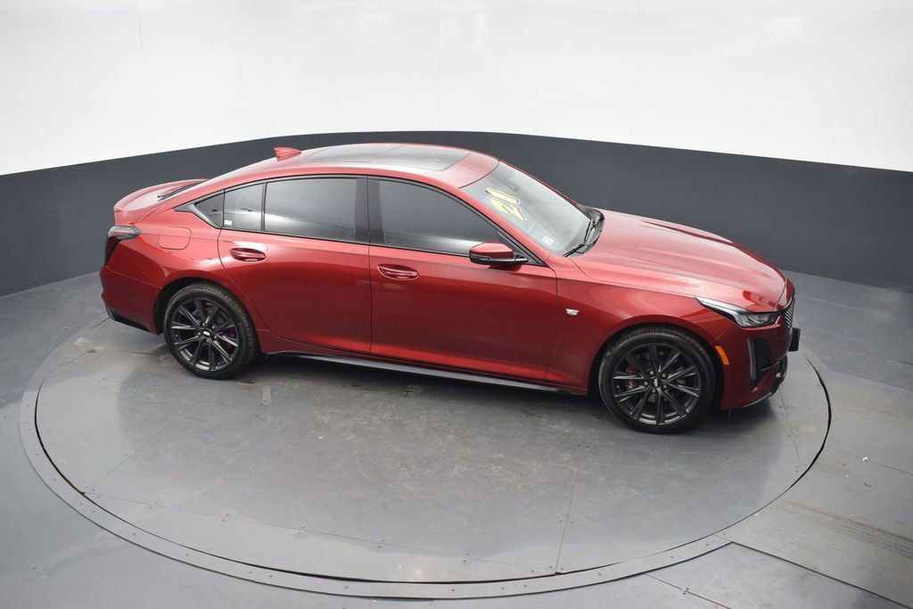 Used 2021 Cadillac CT5 Sport image 41