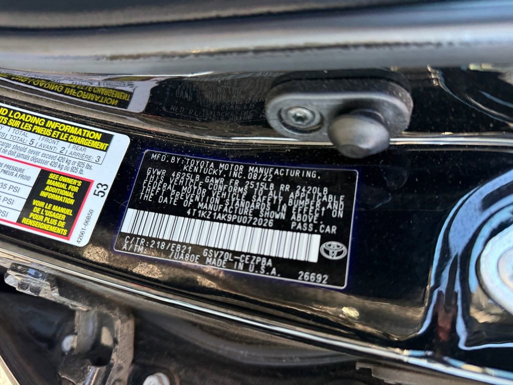 Used 2023 Toyota Camry TRD image 31