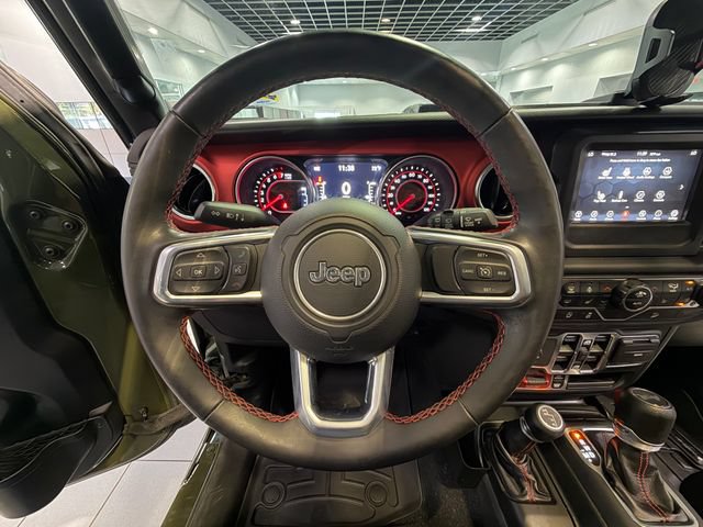 Used 2021 Jeep Wrangler Unlimited Rubicon w/ Cold Weather Group AWD/4WD image 16