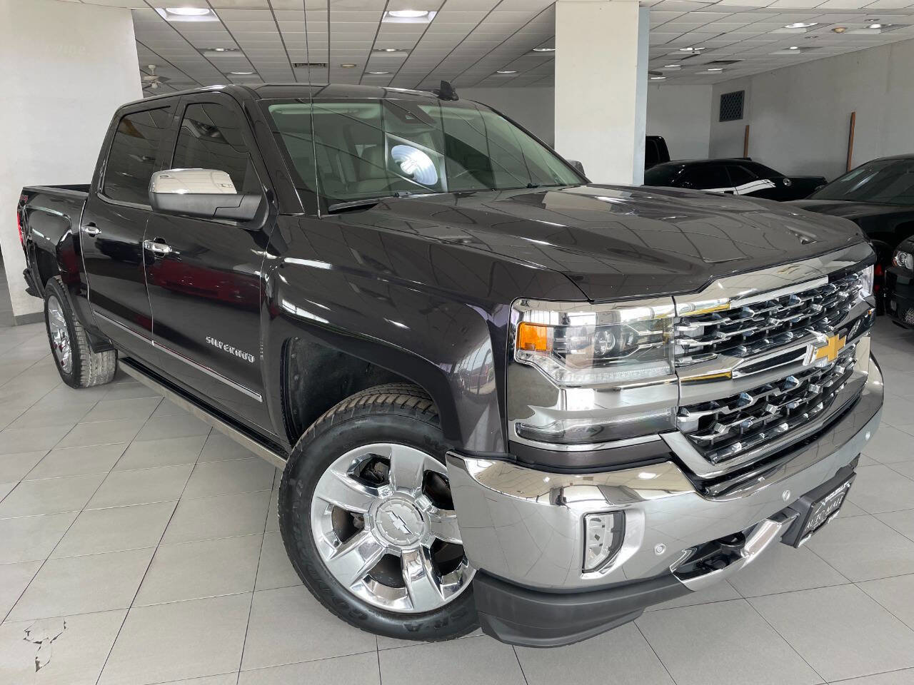 Used 2016 Chevrolet Silverado 1500 LTZ w/ LTZ Plus Package