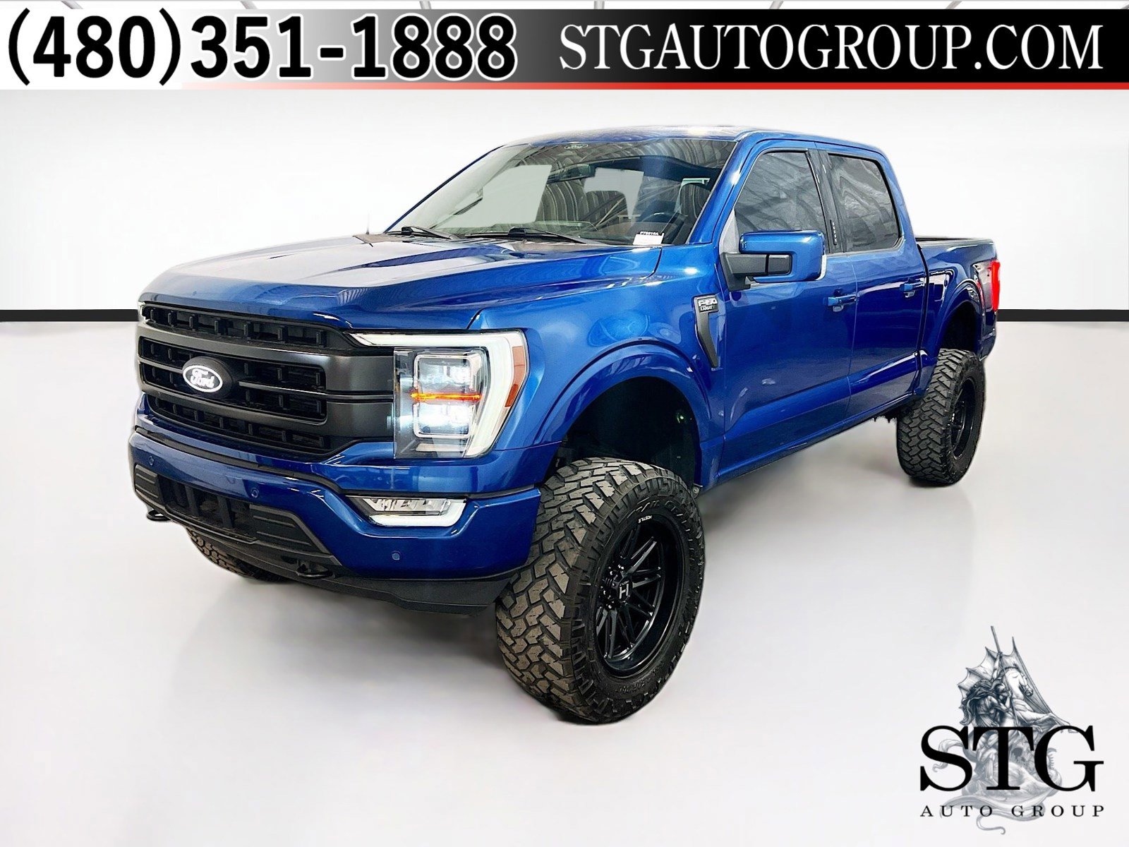 Used 2022 Ford F150 Lariat w/ Equipment Group 502A High