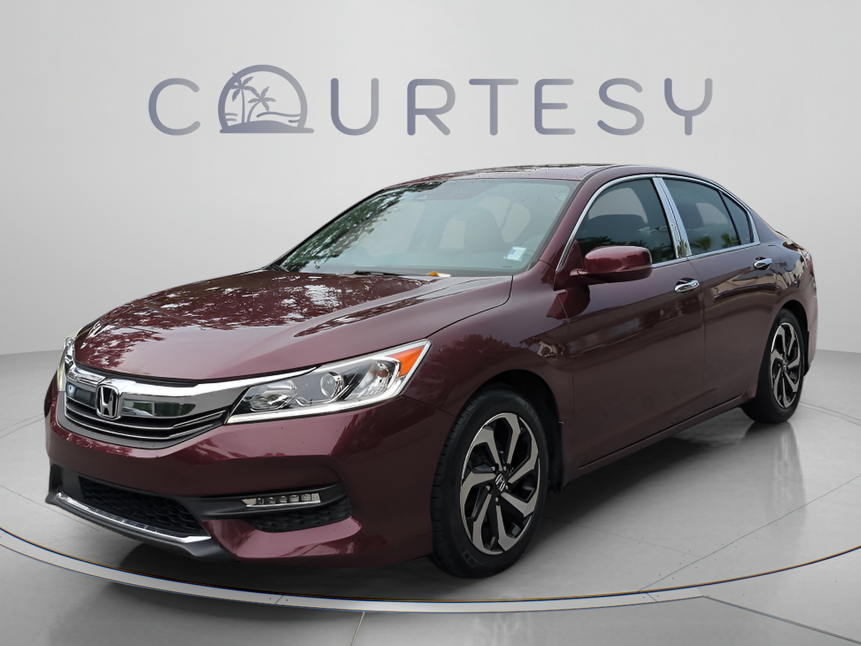 Certified 2017 Honda Accord EX-L image 1