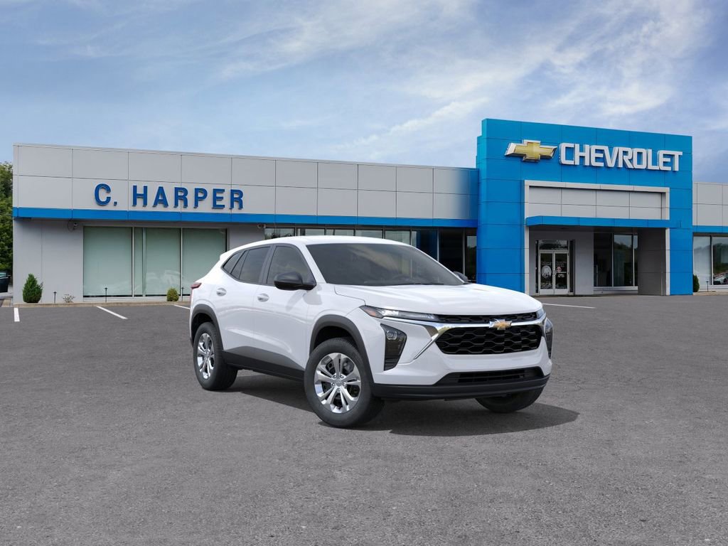 New 2026 Chevrolet Trax LS