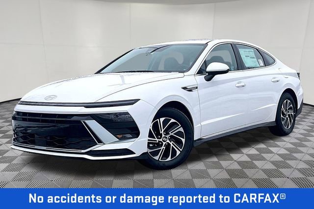 New 2026 Hyundai Sonata Blue image 2