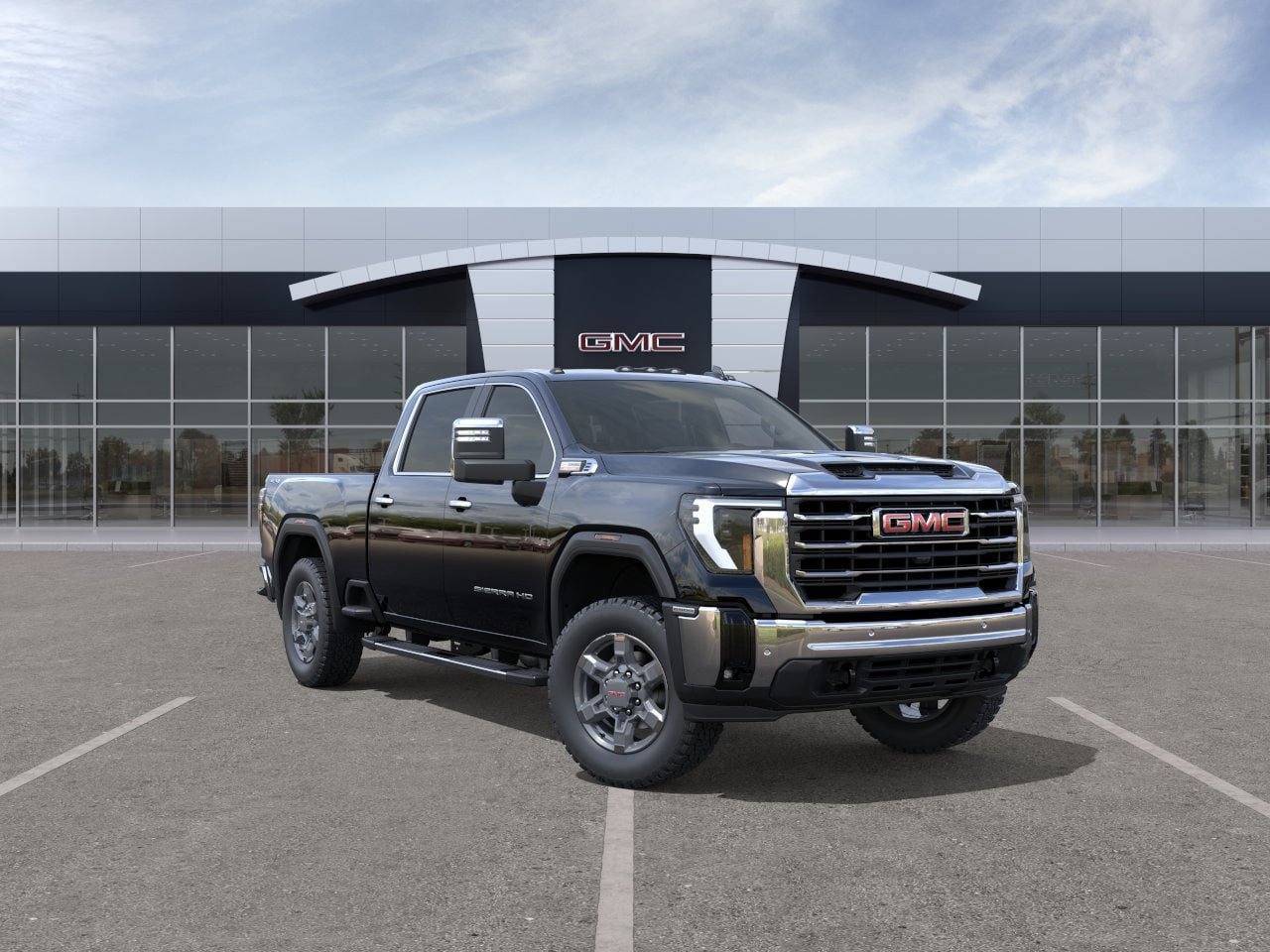 New 2026 GMC Sierra 2500 SLT w/ SLT Premium Package AWD/4WD image 1