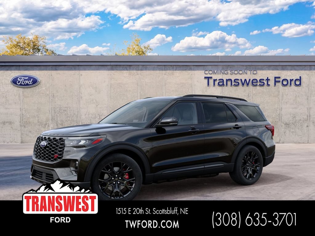 New 2027 Ford Explorer ST w/ Sun And Sound Package